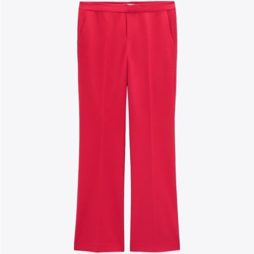Zara Fuchsia Set Co-Ord Blazer and Pants - Picture 6 of 10